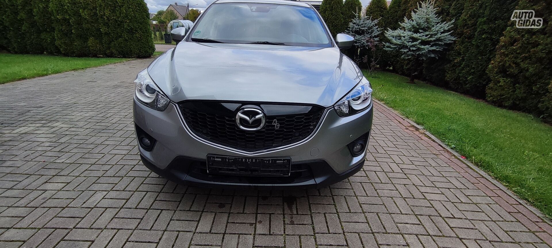 Mazda CX-5 2013 y Off-road / Crossover