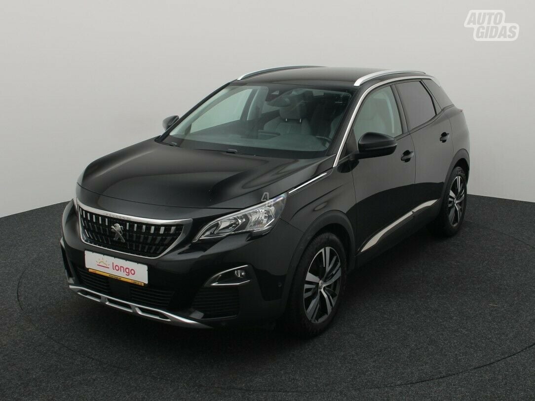 Peugeot 3008 2019 г Внедорожник / Кроссовер