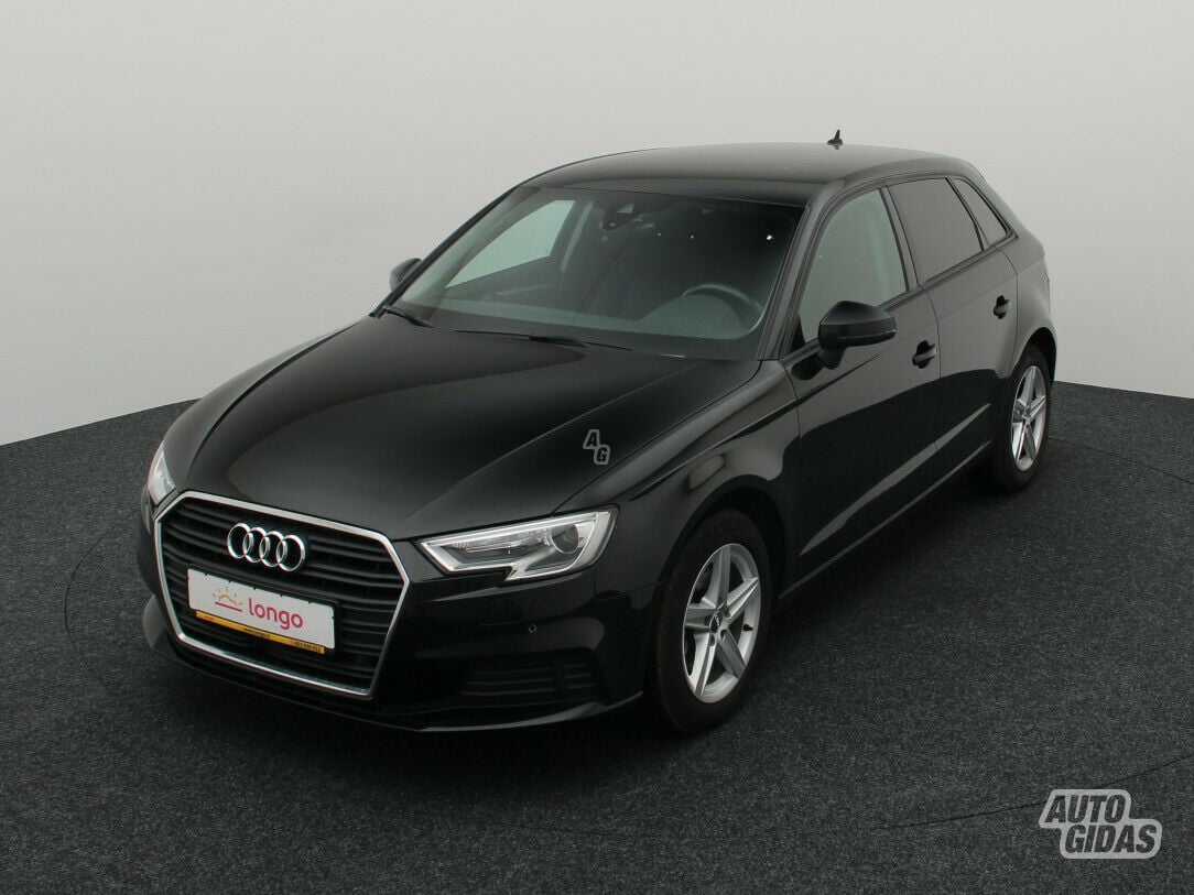 Audi A3 2018 г Хэтчбек