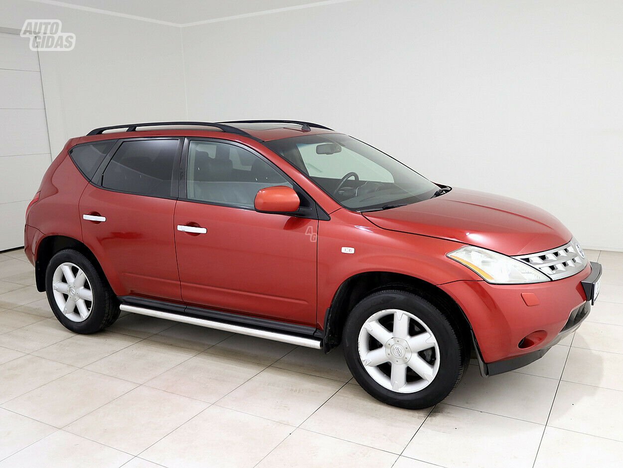 Nissan Murano 2006 m Visureigis