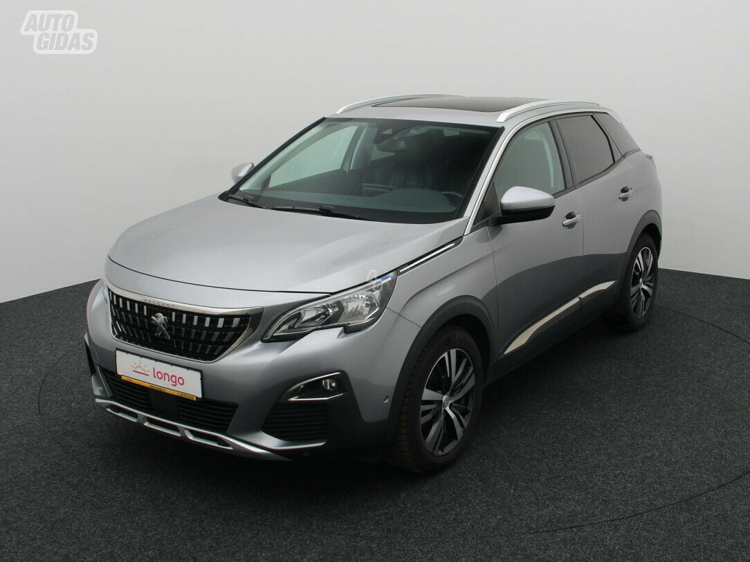 Peugeot 3008 2018 г Внедорожник / Кроссовер