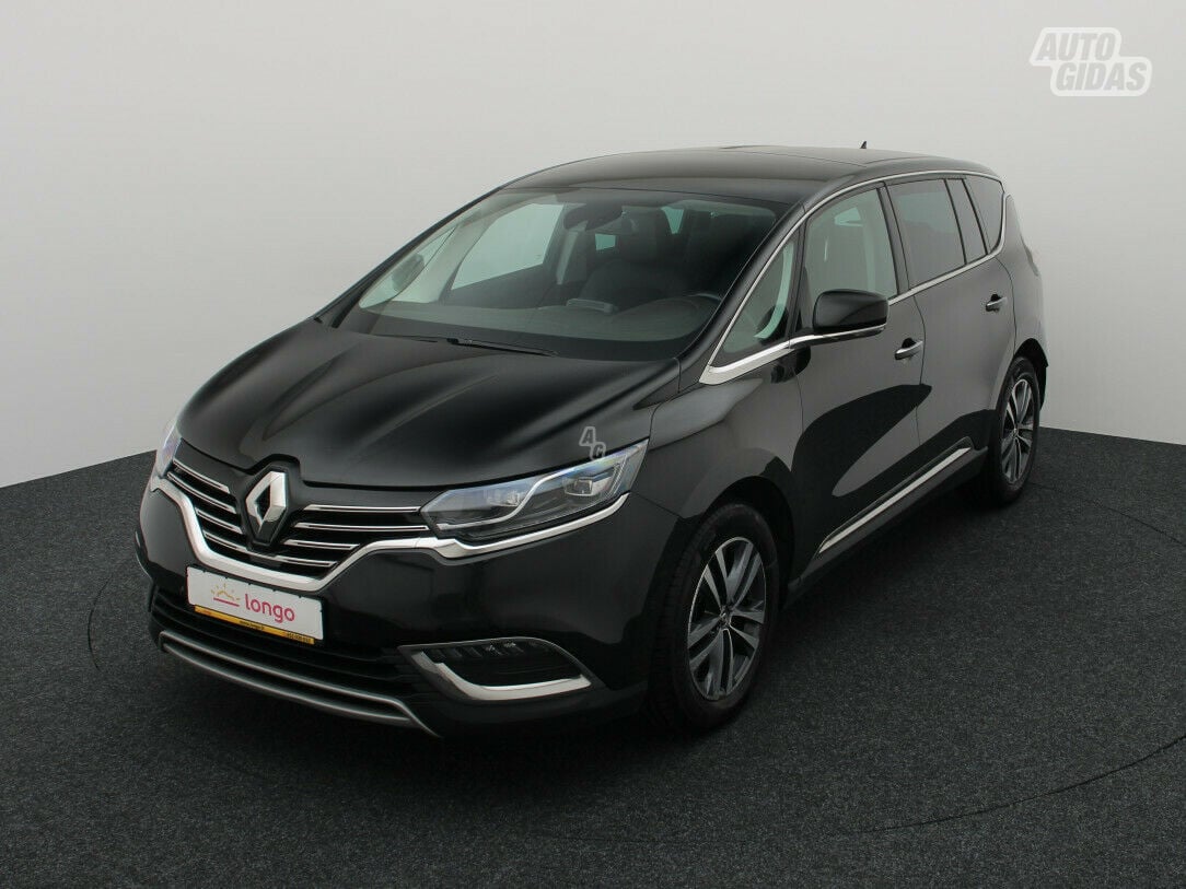 Renault Espace 2019 y Minibus