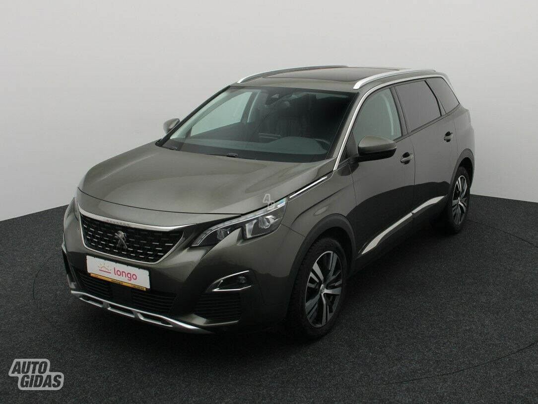 Peugeot 5008 2020 m Visureigis / Krosoveris