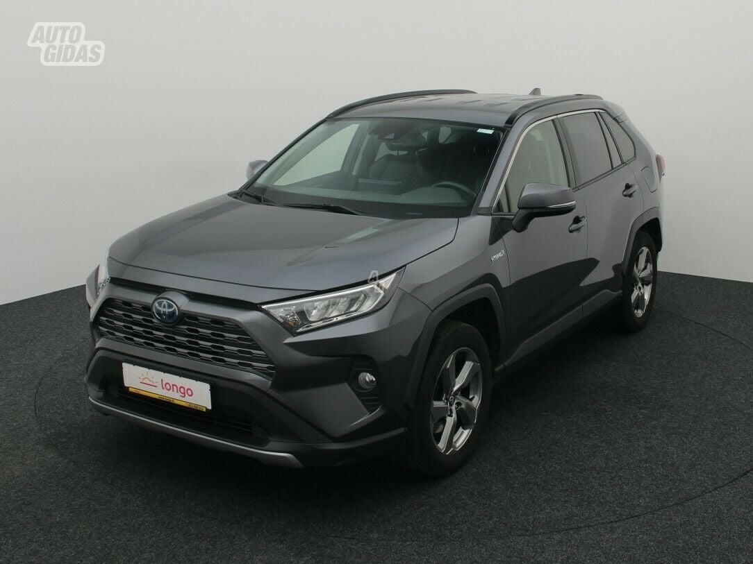 Toyota RAV-4 2021 г Внедорожник / Кроссовер