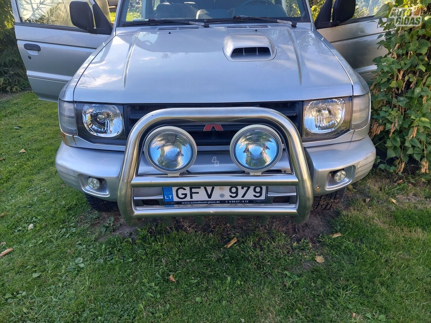 Mitsubishi Pajero 2004 m dalys