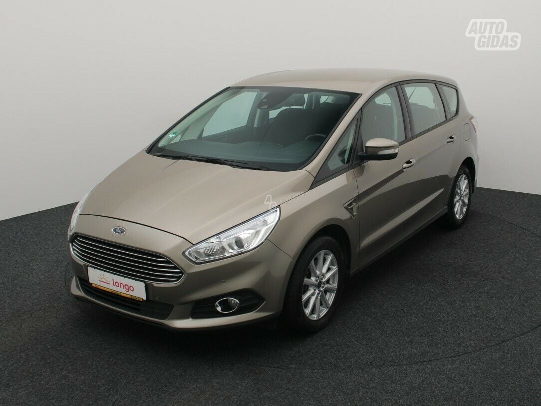 Ford S-Max 2018 г Микроавтобус