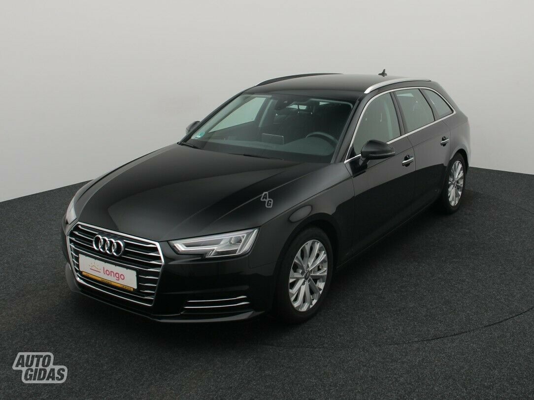 Audi A4 2017 m Universalas