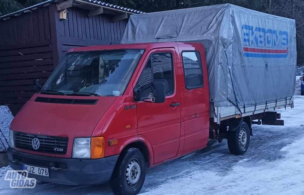 Volkswagen LT 6vietu, tdi 75kw 1999 m