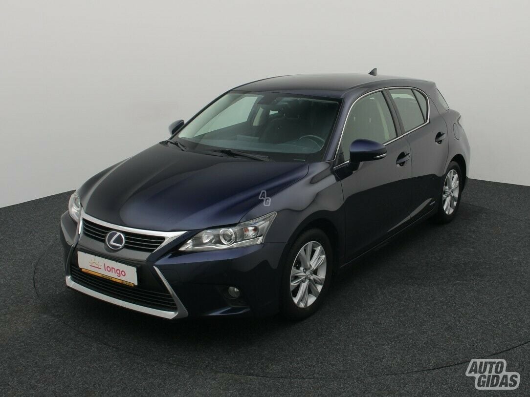 Lexus CT 200h 2017 г Хэтчбек