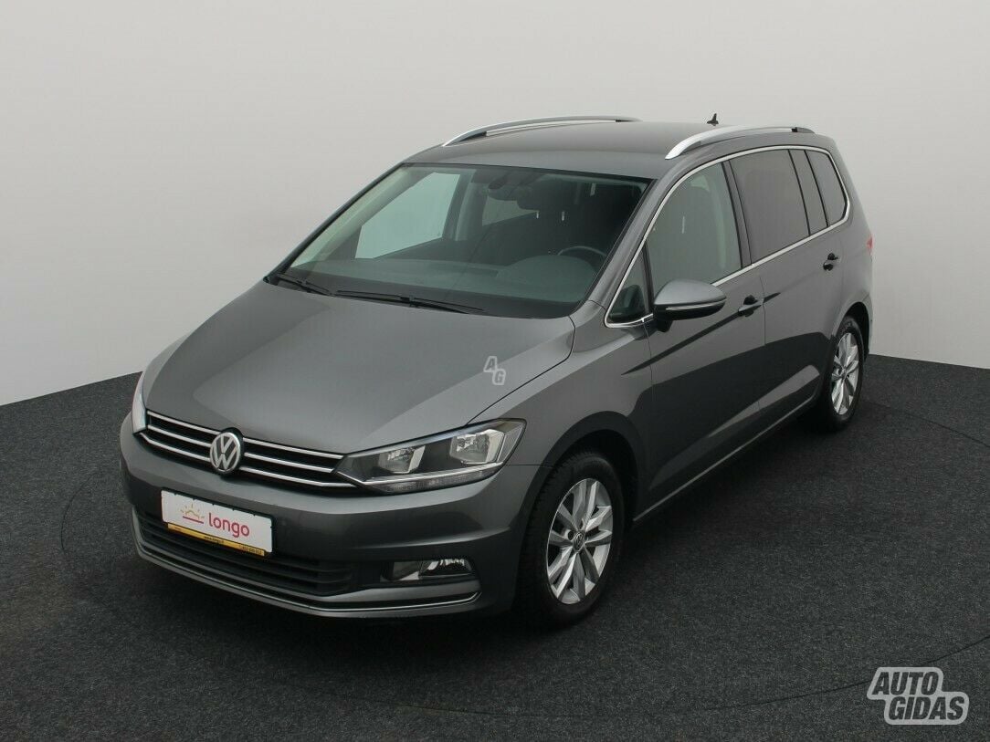 Volkswagen Touran 2017 m Keleivinis mikroautobusas