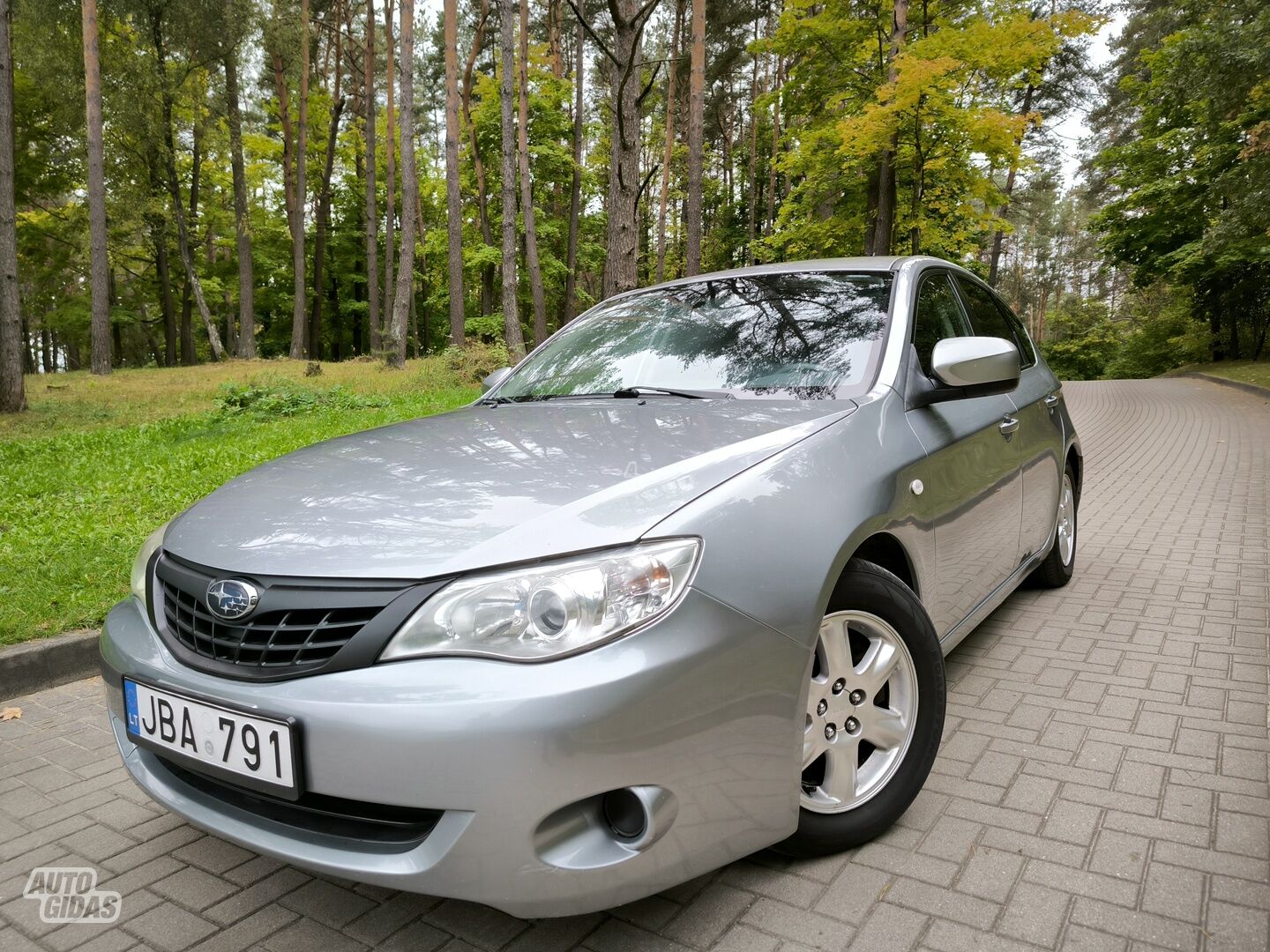 Subaru Impreza 2008 г Хэтчбек