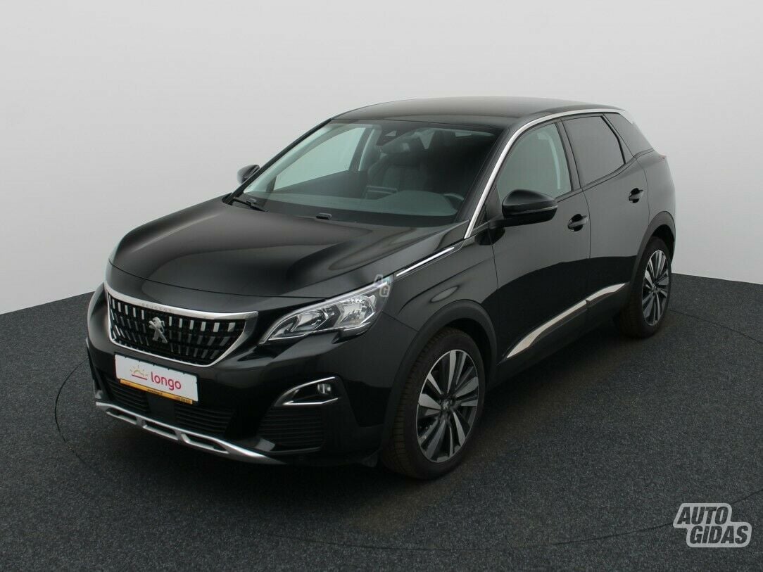 Peugeot 3008 2019 г Внедорожник / Кроссовер