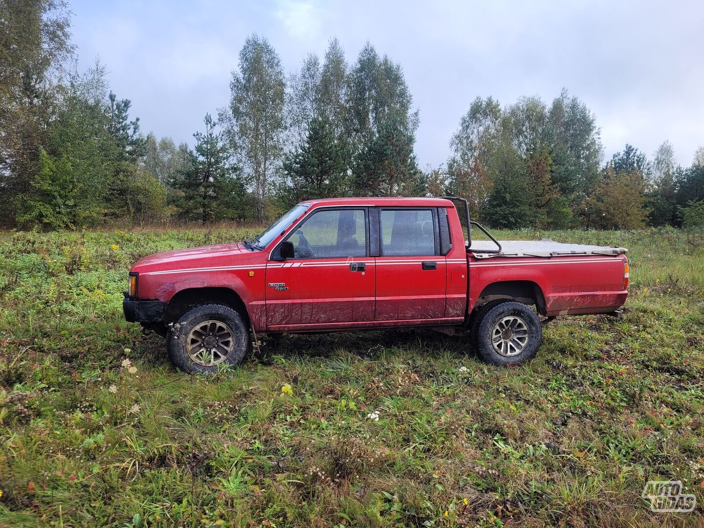 Mitsubishi L200 4×4 1999 m