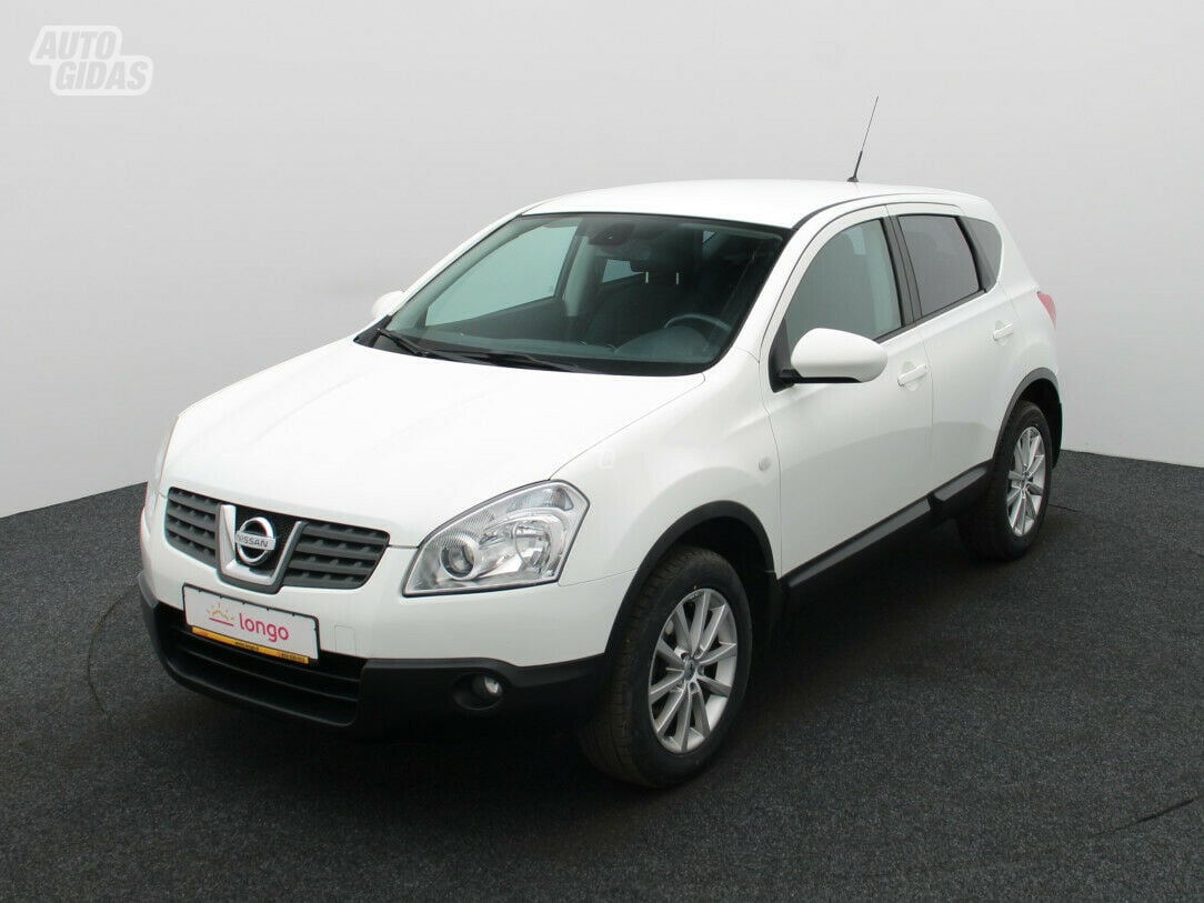 Nissan Qashqai 2009 y Off-road / Crossover