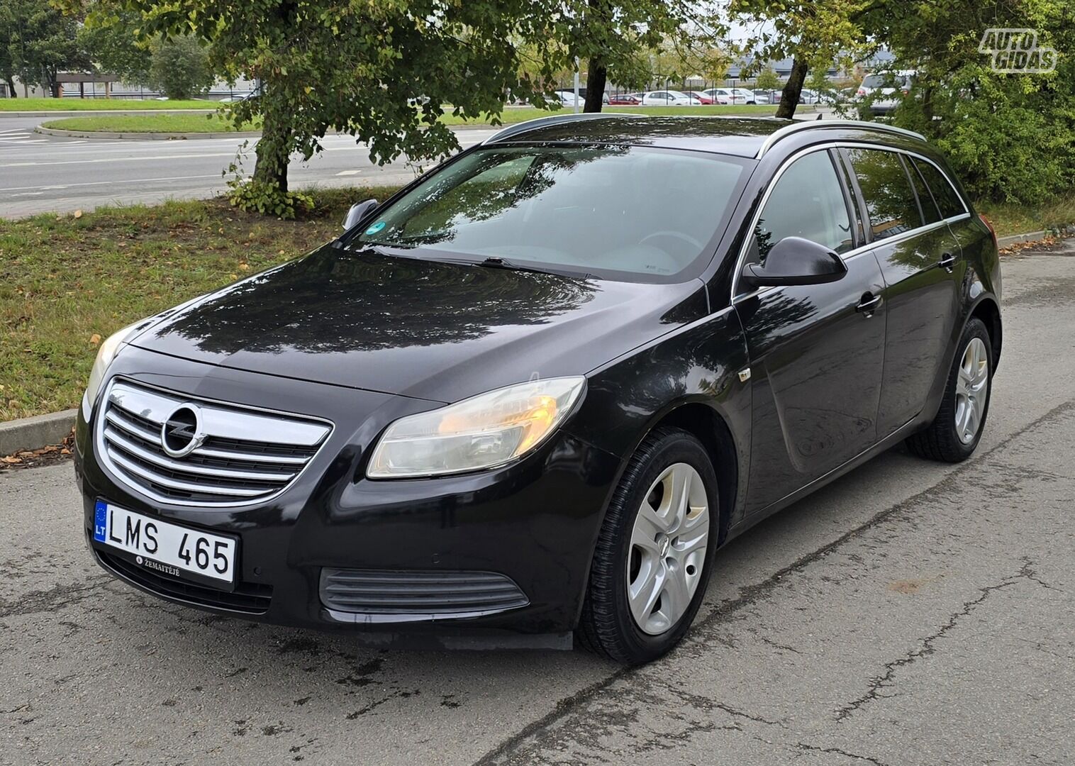 Opel Insignia 2010 г Универсал