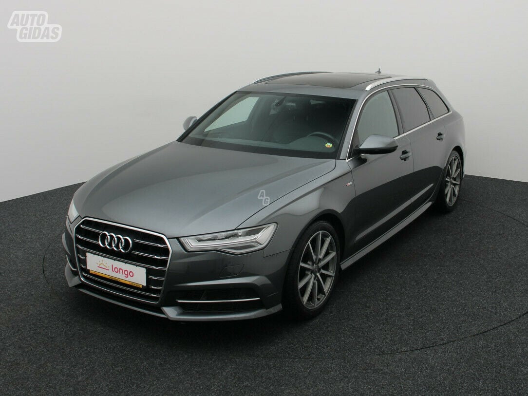 Audi A6 2018 y Wagon