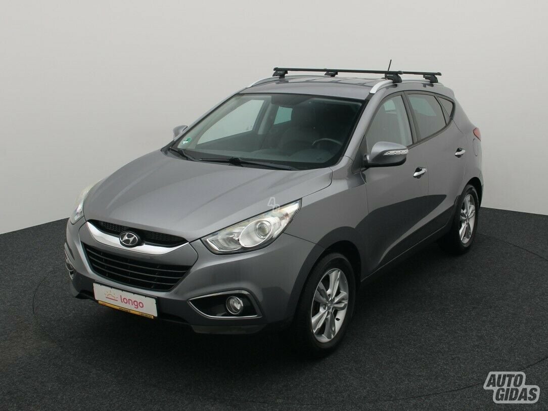 Hyundai IX35 2013 y Off-road / Crossover