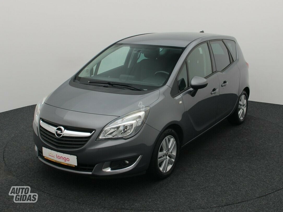 Opel Meriva 2014 y Minibus