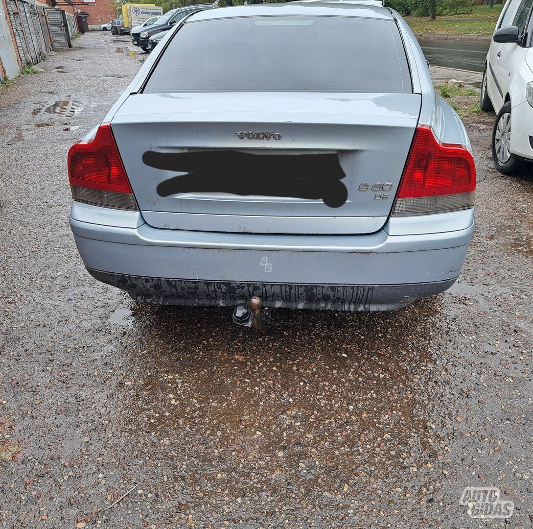 Volvo S60 2003 m Sedanas