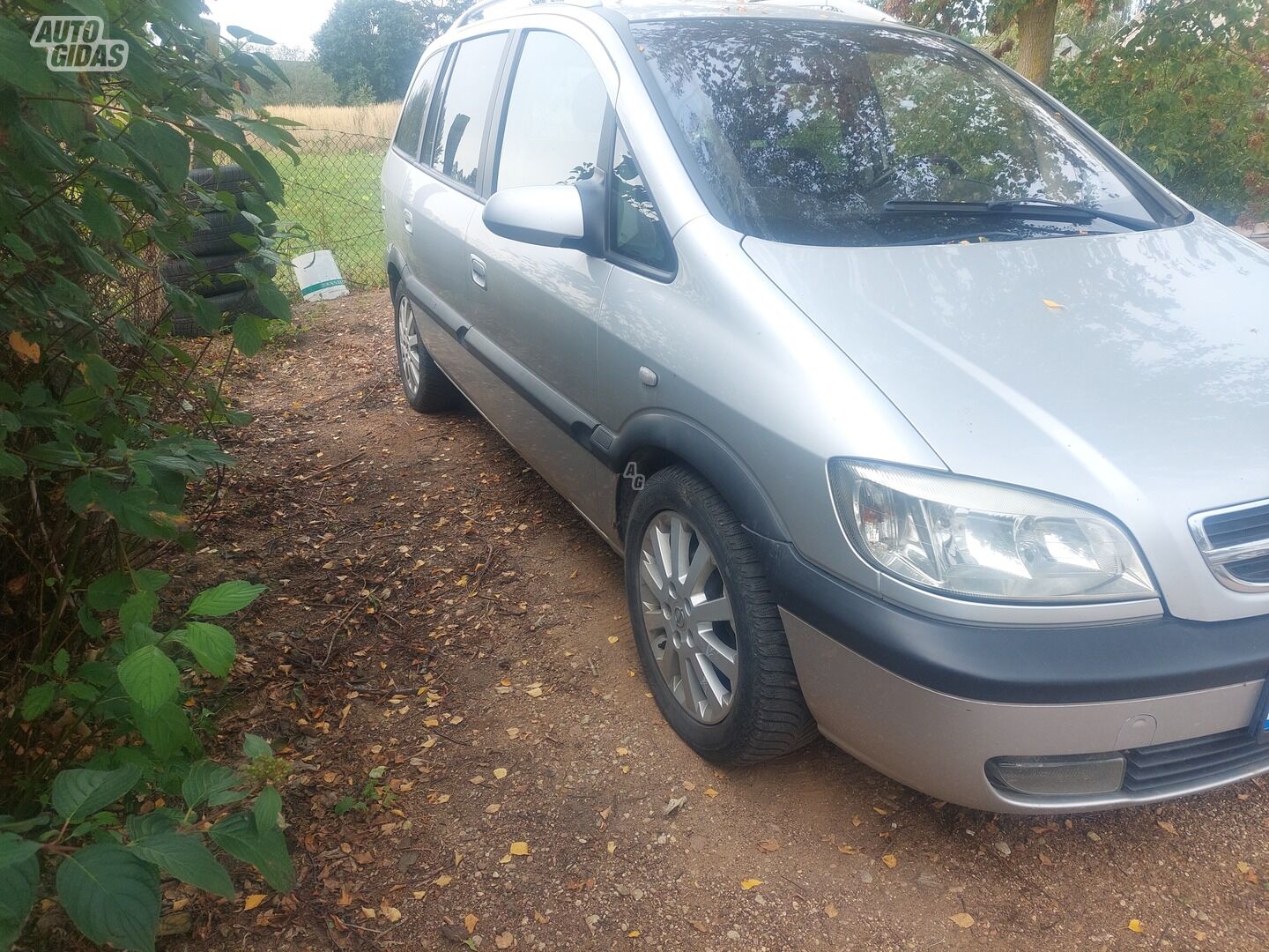 Opel Zafira 2003 г Хэтчбек