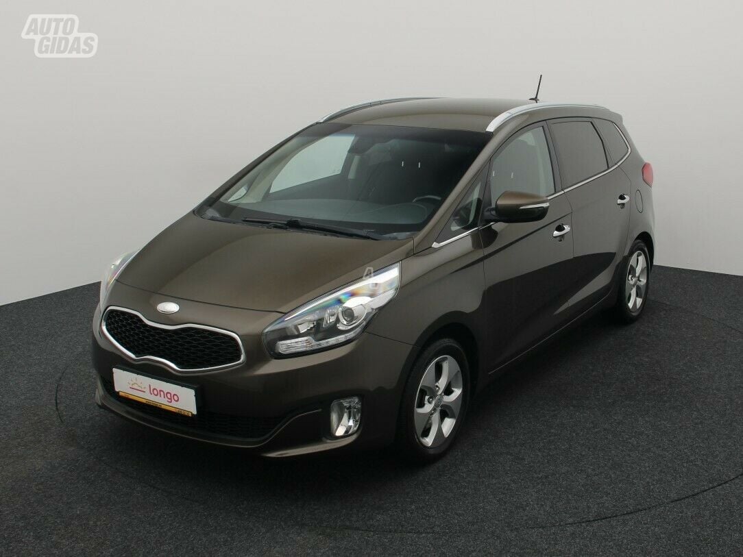 Kia Carens 2014 y Hatchback