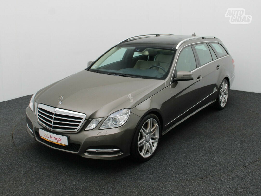 Mercedes-Benz E 350 2011 y Wagon