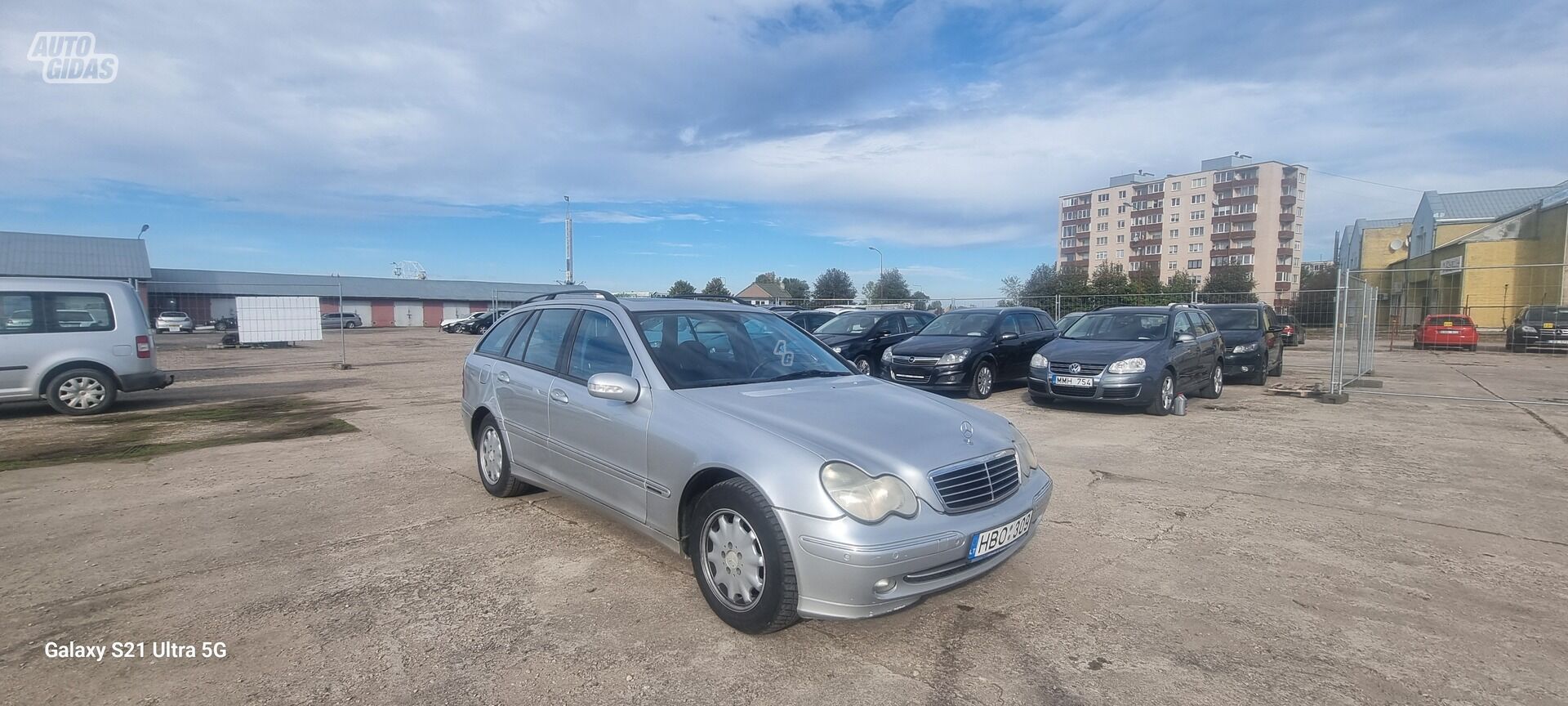 Mercedes-Benz C 200 2002 г Универсал