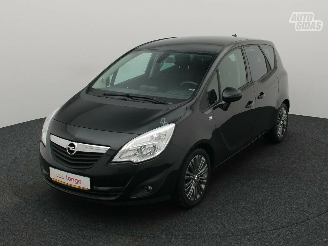 Opel Meriva 2013 г Микроавтобус