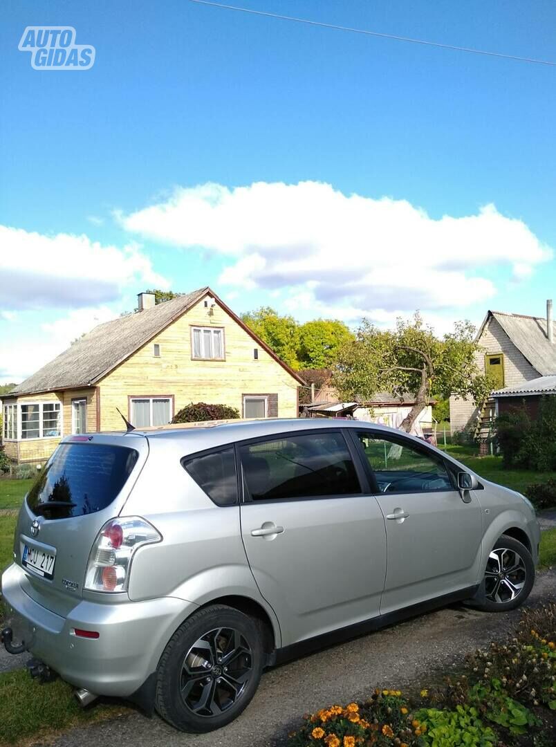 Toyota Corolla Verso 2009 y Wagon