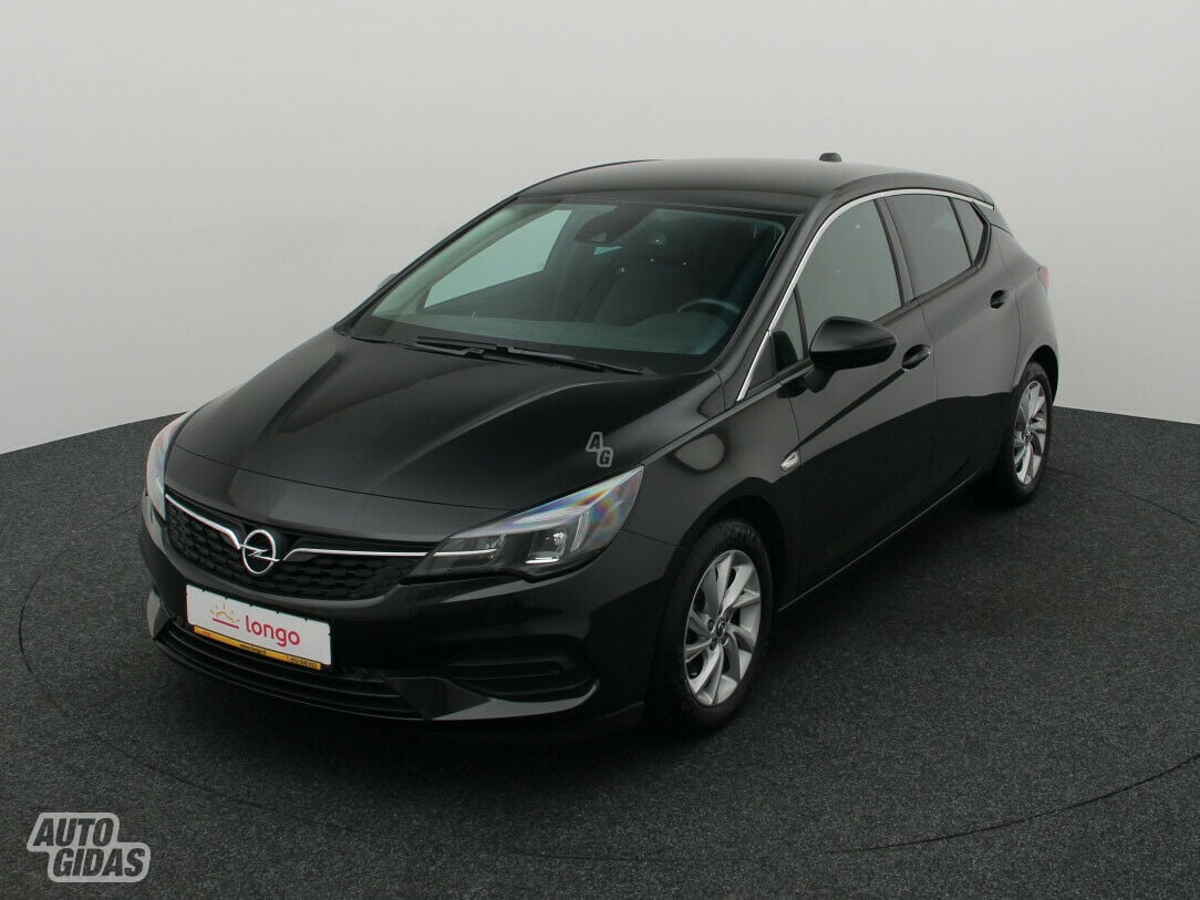 Opel Astra 2021 y Hatchback