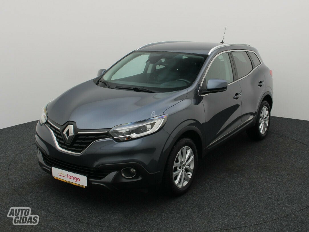 Renault Kadjar 2017 m Visureigis / Krosoveris