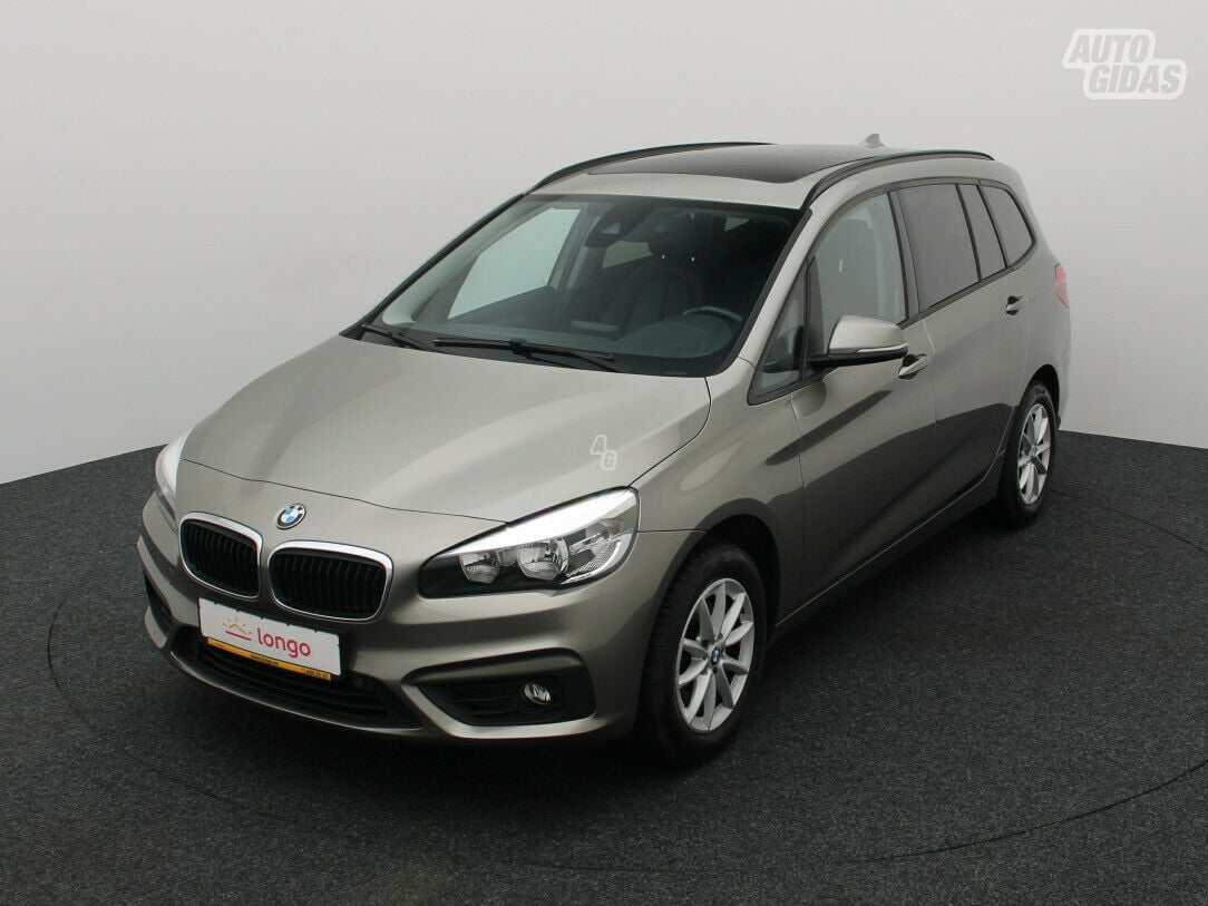 Bmw 218 Gran Tourer 2017 г Микроавтобус