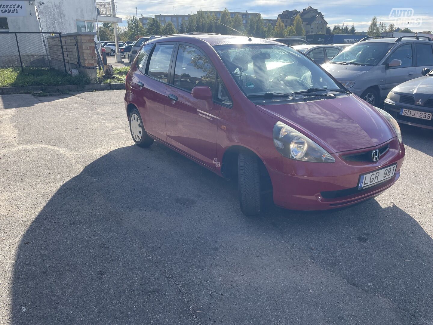 Honda Jazz I 2002 m