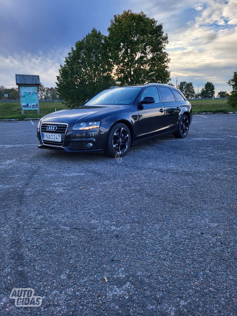 Audi A4 2009 m Universalas