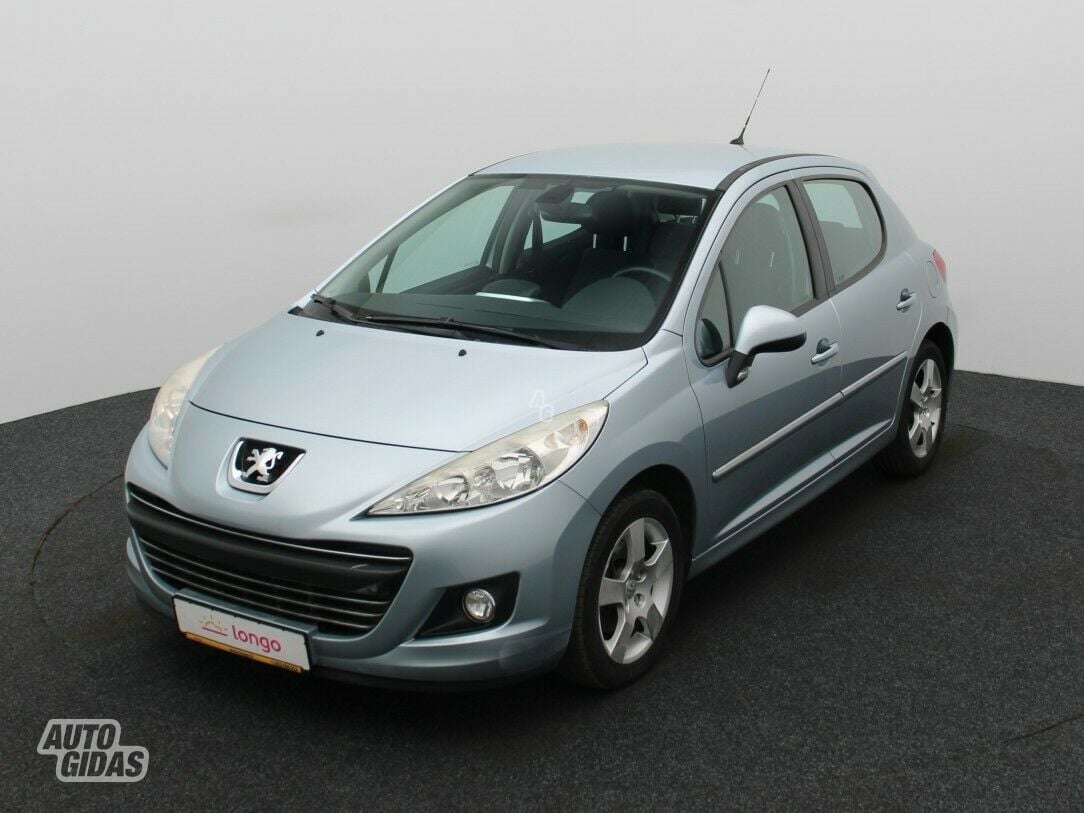 Peugeot 207 2010 m Hečbekas