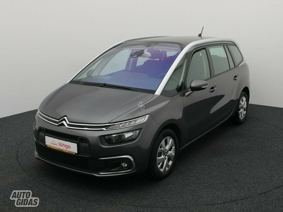 Citroen C4 SpaceTourer 2019 г Микроавтобус