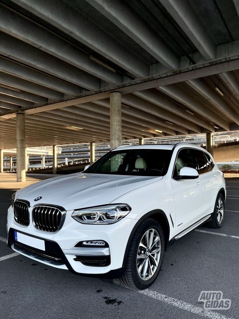 Bmw X3 G01 2018 г