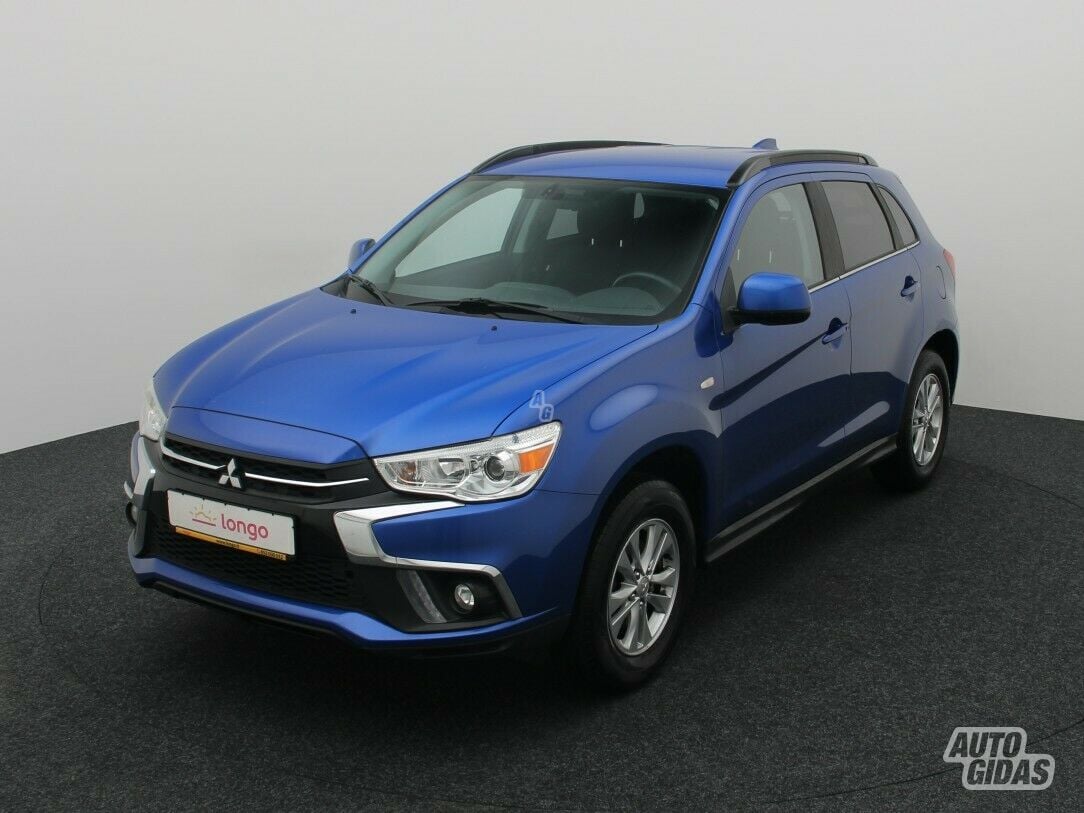 Mitsubishi ASX 2019 m Visureigis / Krosoveris