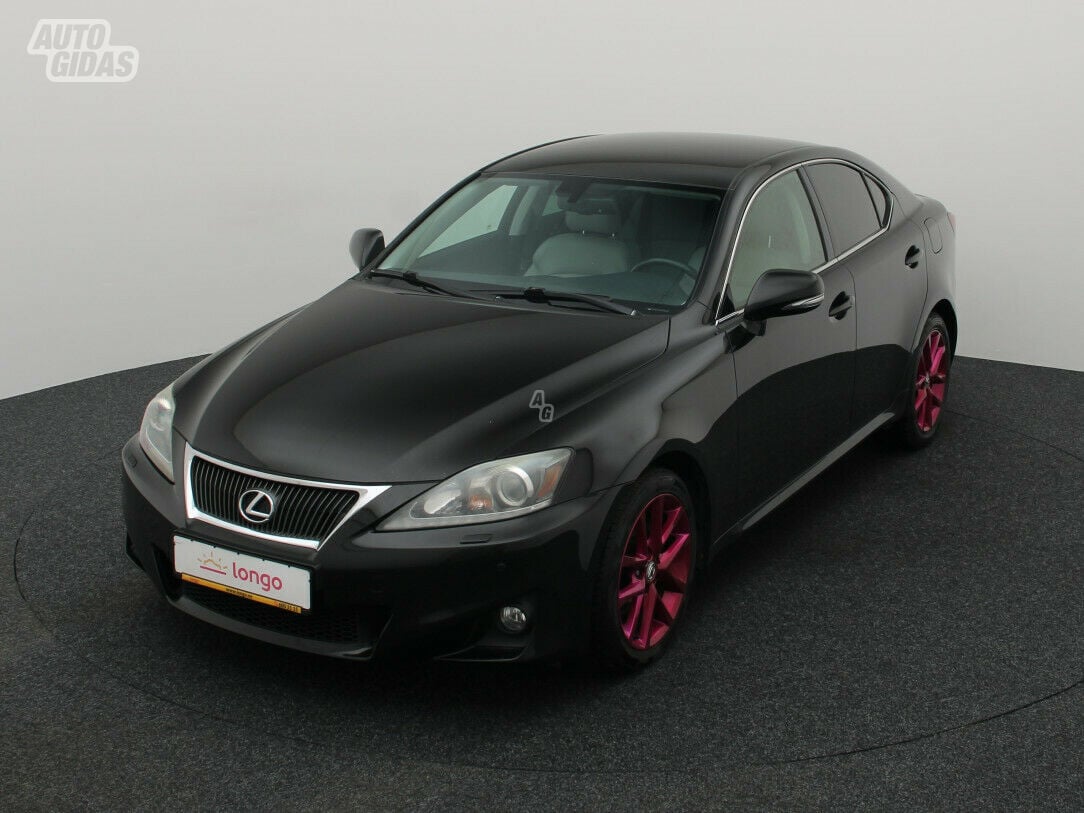 Lexus IS 250 2012 m Sedanas