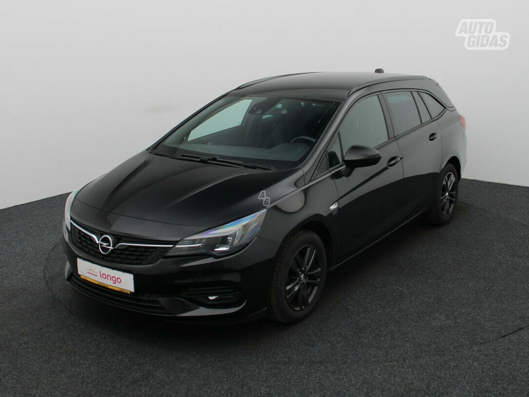 Opel Astra 2020 y Wagon