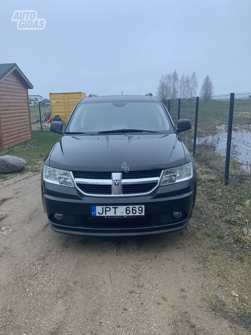 Dodge Journey 2008 y Off-road / Crossover