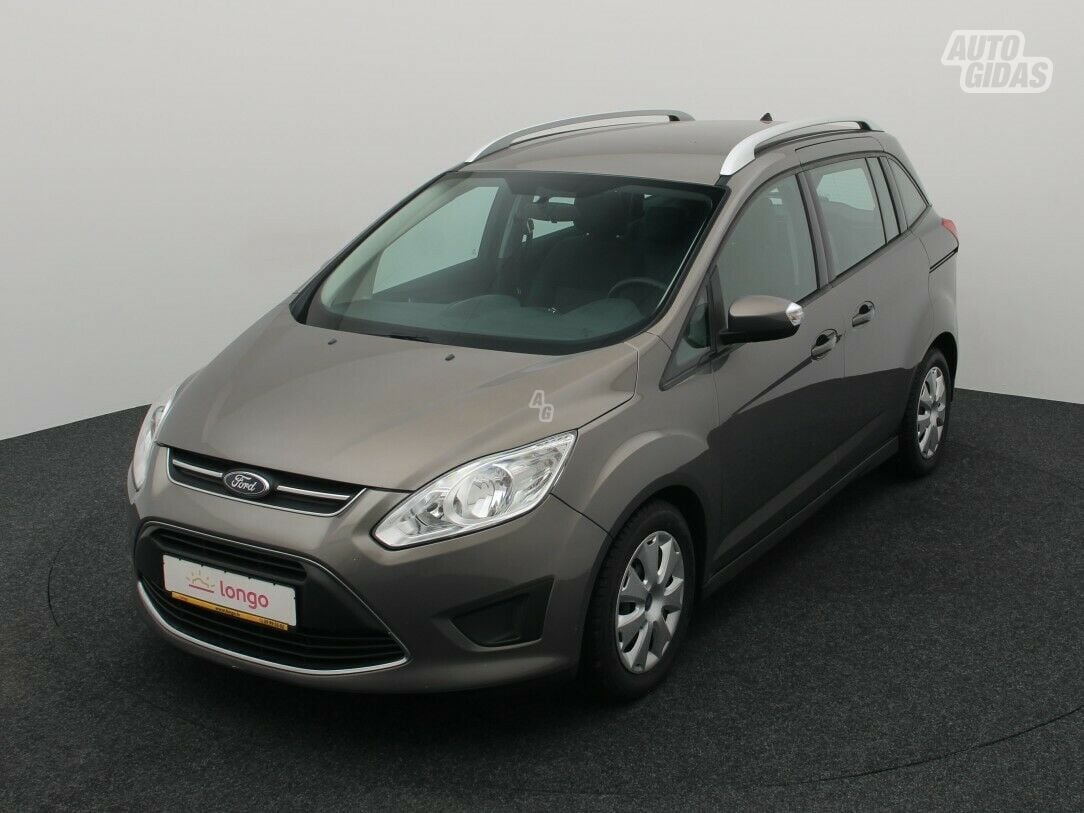 Ford Grand C-Max 2012 m Keleivinis mikroautobusas