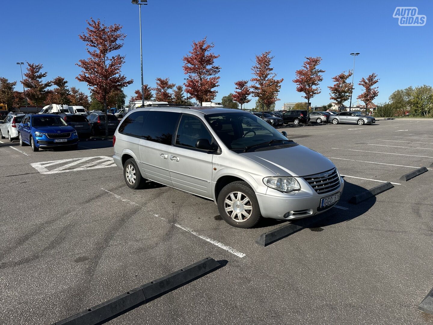 Chrysler Grand Voyager 2005 m Vienatūris