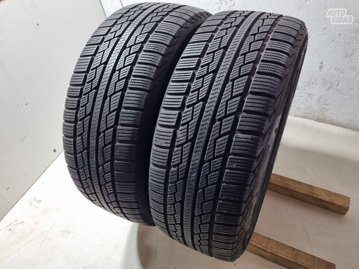 Achilles 7-8mm R17 winter tyres passanger car