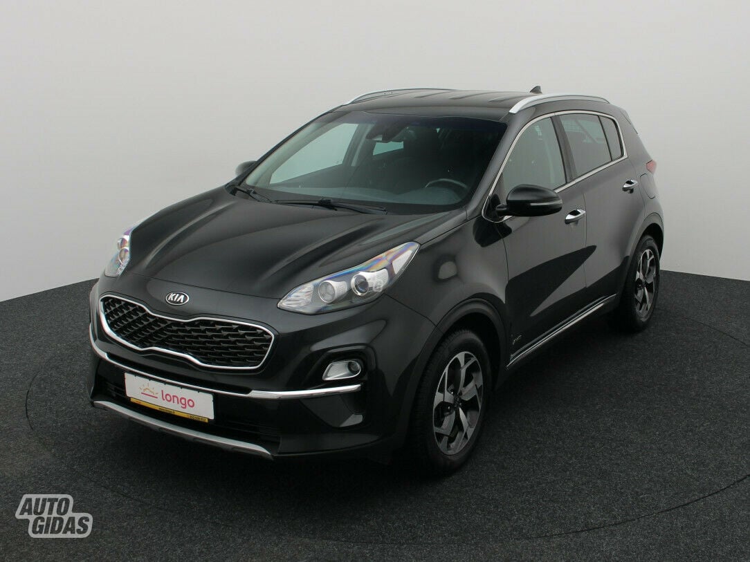 Kia Sportage 2019 y Off-road / Crossover