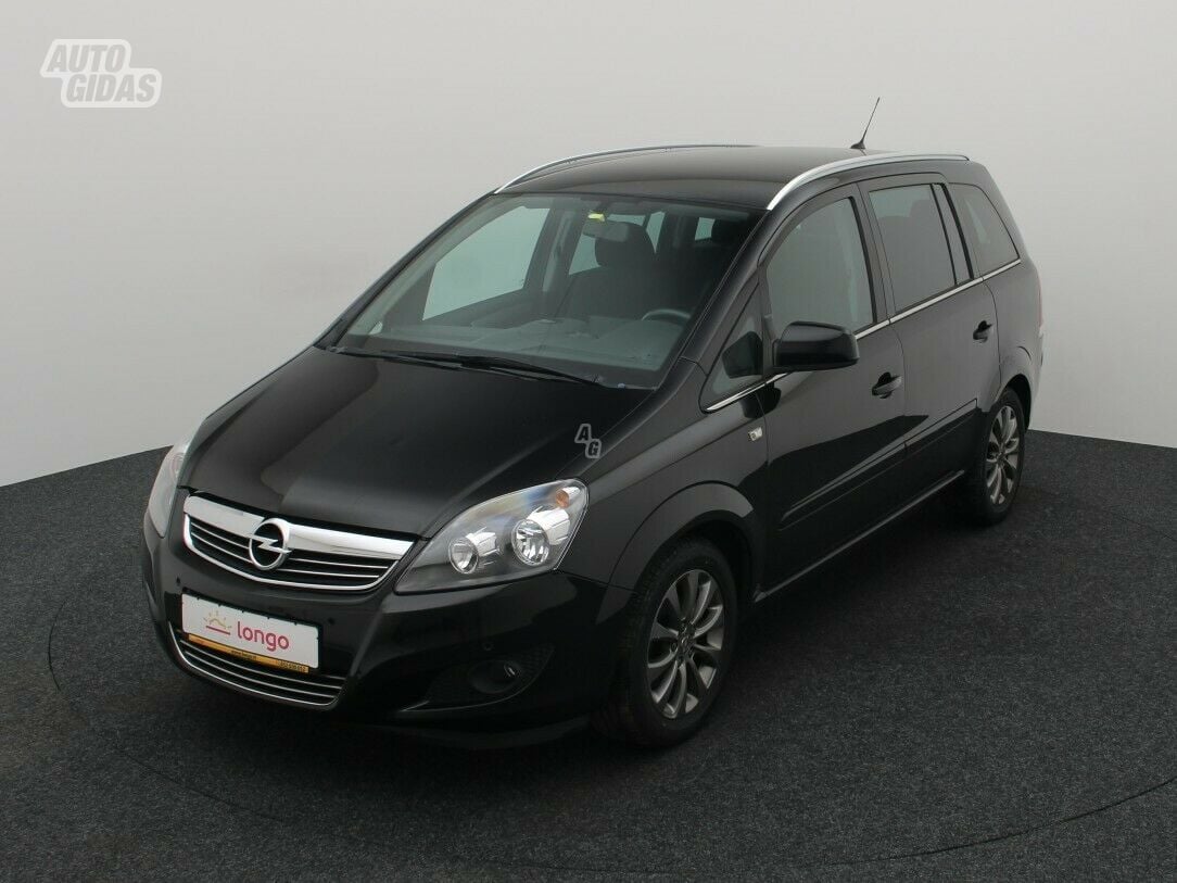 Opel Zafira 2011 г Микроавтобус