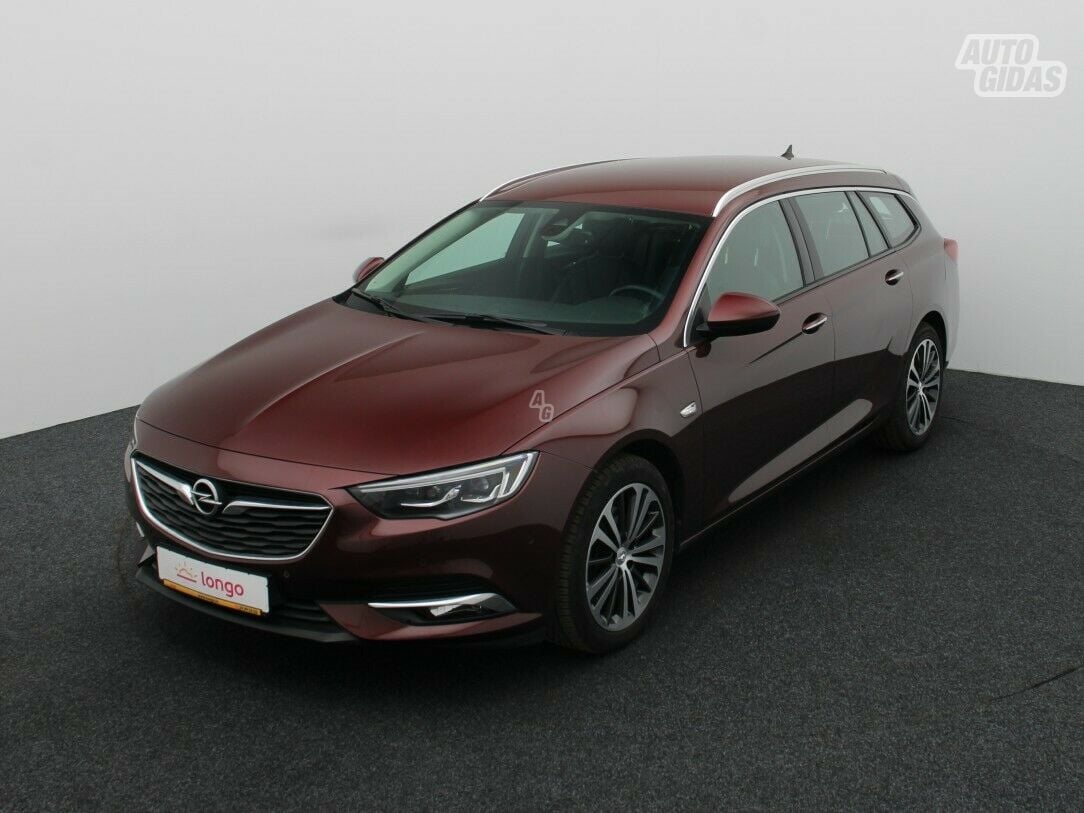 Opel Insignia 2018 y Wagon