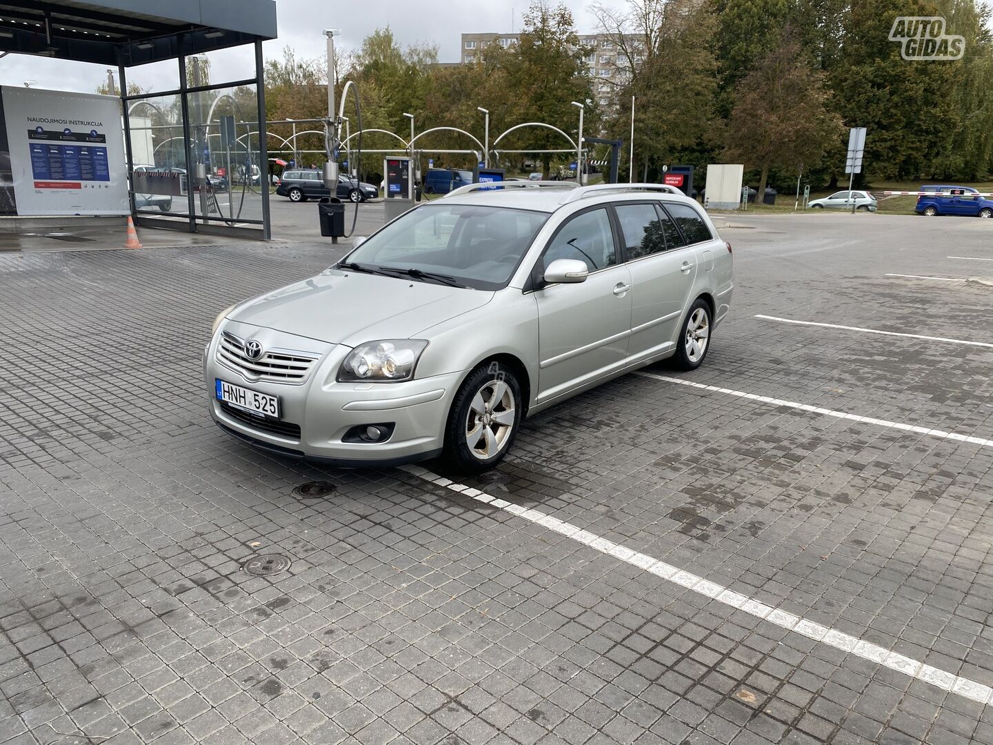 Toyota Avensis 2007 m Universalas