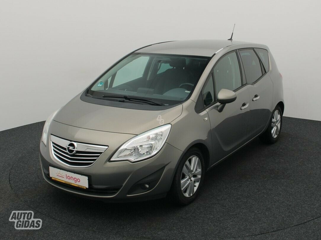 Opel Meriva 2011 m Keleivinis mikroautobusas