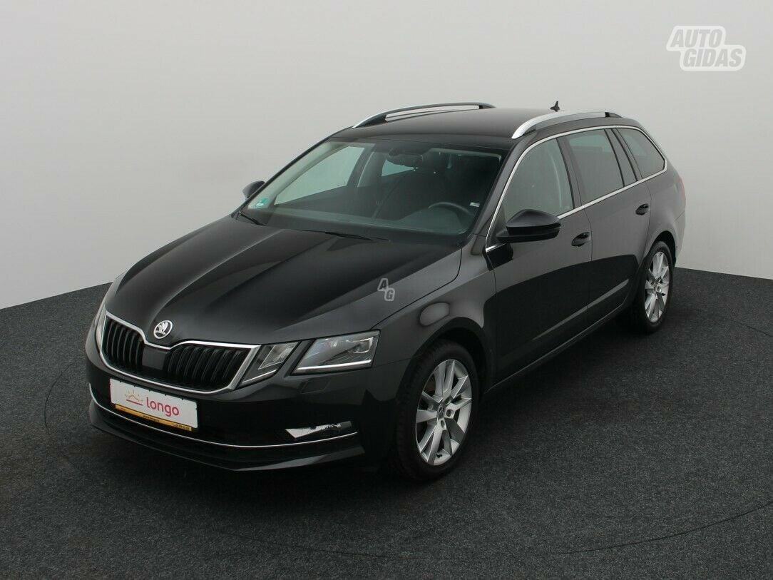 Skoda Octavia 2019 m Universalas